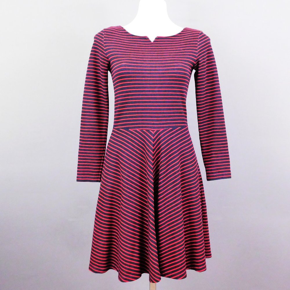 Gap Women‎ Dress Red Blue Red 0